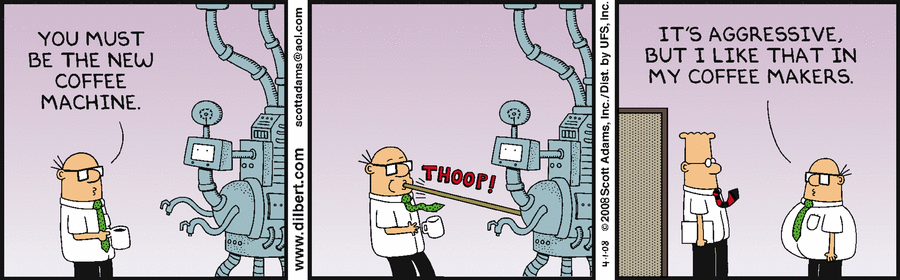 Dilbert Cartoon